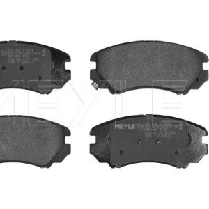 Set placute frana MEYLE 025 238 9116/W – HYUNDAI | AutoRival