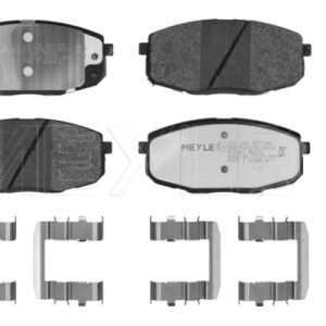 Set placute frana MEYLE 025 239 6617/PD – HYUNDAI | AutoRival