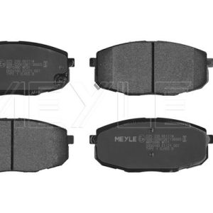 Set placute frana MEYLE 025 239 6617/W – HYUNDAI | AutoRival