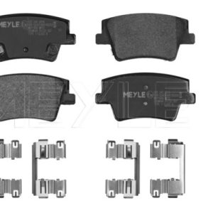 Set placute frana MEYLE 025 240 0016 – HYUNDAI | AutoRival