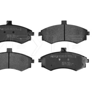 Set placute frana MEYLE 025 240 3117/W – HYUNDAI | AutoRival