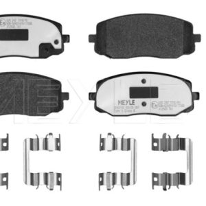Set placute frana MEYLE 025 242 7516/PD – HYUNDAI | AutoRival