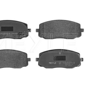 Set placute frana MEYLE 025 242 7516/W – HYUNDAI | AutoRival