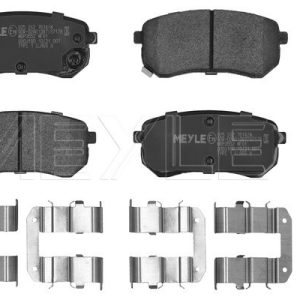 Set placute frana MEYLE 025 242 7614/W – HYUNDAI | AutoRival