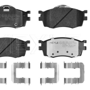 Set placute frana MEYLE 025 243 1717/PD – HYUNDAI | AutoRival