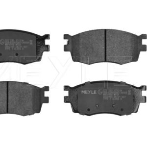 Set placute frana MEYLE 025 243 1717/W – HYUNDAI | AutoRival