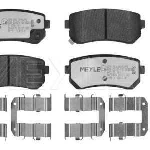 Set placute frana MEYLE 025 243 2015/PD – HYUNDAI | AutoRival