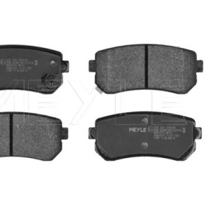 Set placute frana MEYLE 025 243 2015/W – HYUNDAI | AutoRival