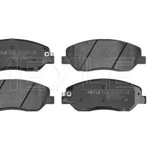Set placute frana MEYLE 025 243 5117/W – HYUNDAI | AutoRival