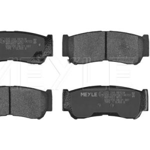 Set placute frana MEYLE 025 244 8816/W – HYUNDAI | AutoRival