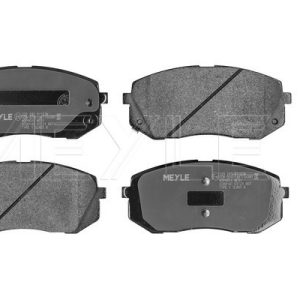Set placute frana MEYLE 025 245 0116/W – HYUNDAI | AutoRival