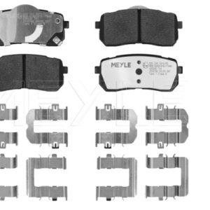 Set placute frana MEYLE 025 245 5915/PD – HYUNDAI | AutoRival