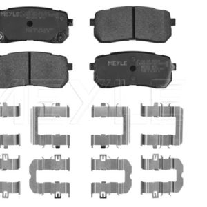 Set placute frana MEYLE 025 245 5915/W – HYUNDAI | AutoRival