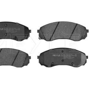 Set placute frana MEYLE 025 245 9717/W – HYUNDAI | AutoRival