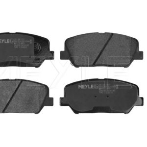 Set placute frana MEYLE 025 249 1517 – HYUNDAI | AutoRival
