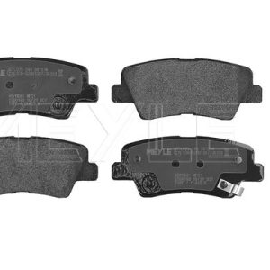 Set placute frana MEYLE 025 249 3415/W – HYUNDAI | AutoRival