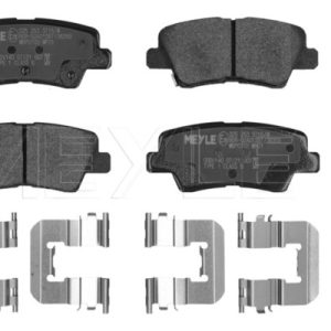 Set placute frana MEYLE 025 253 3715/W – HYUNDAI | AutoRival