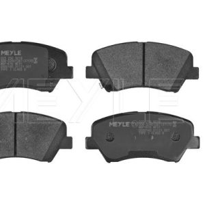 Set placute frana MEYLE 025 256 9218 – HYUNDAI | AutoRival