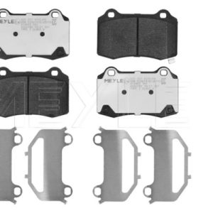 Set placute frana MEYLE 025 257 4315/PD – HYUNDAI | AutoRival