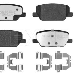 Set placute frana MEYLE 025 261 4216/PD – HYUNDAI | AutoRival
