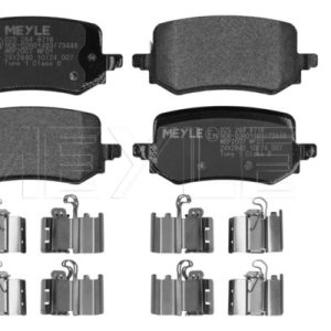 Set placute frana MEYLE 025 264 8718 – HYUNDAI | AutoRival