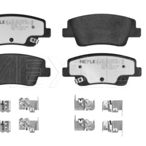 Set placute frana MEYLE 025 265 4316/PD – HYUNDAI | AutoRival