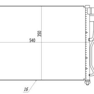 Condensator climatizare QWP WAC221 – HYUNDAI | AutoRival