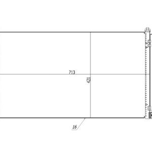 Condensator climatizare QWP WAC386 – HYUNDAI | AutoRival