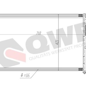 Condensator climatizare QWP WAC414 – HYUNDAI | AutoRival