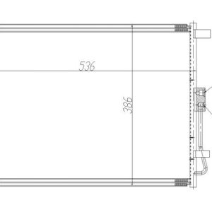 Condensator climatizare QWP WAC443 – HYUNDAI | AutoRival