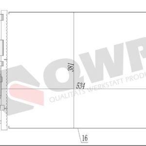 Condensator climatizare QWP WAC450 – HYUNDAI | AutoRival