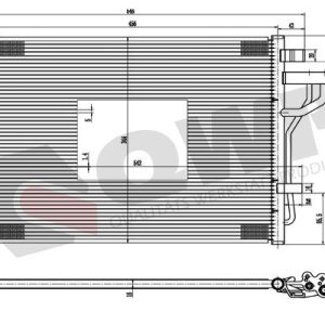 Condensator climatizare QWP WAC519 – HYUNDAI | AutoRival