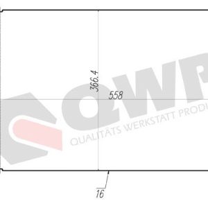 Condensator climatizare QWP WAC520 – HYUNDAI | AutoRival