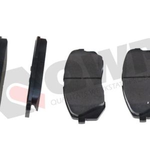 Set placute frana QWP WBP1207 – HYUNDAI | AutoRival
