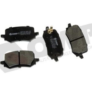 Set placute frana QWP WBP1381 – HYUNDAI | AutoRival