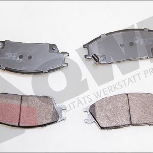 Set placute frana QWP WBP201 – HYUNDAI | AutoRival