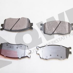 Set placute frana QWP WBP453 – HYUNDAI | AutoRival