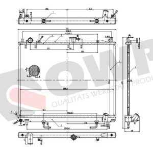 Radiator racire motor QWP WRA497 – HYUNDAI | AutoRival