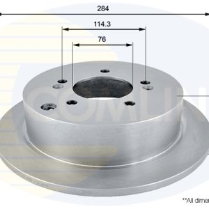 Disc frana COMLINE ADC1036