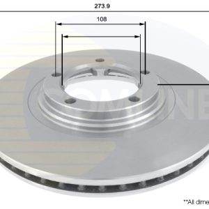 Disc frana COMLINE ADC1062V