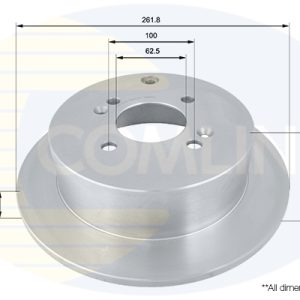 Disc frana COMLINE ADC1078