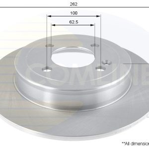 Disc frana COMLINE ADC2419