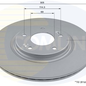 Disc frana COMLINE ADC2982V