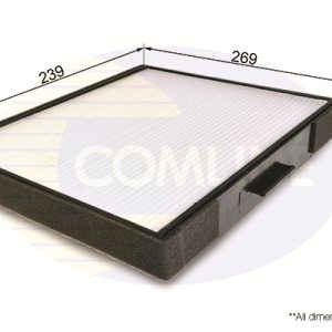 Filtru aer habitaclu COMLINE EKF208