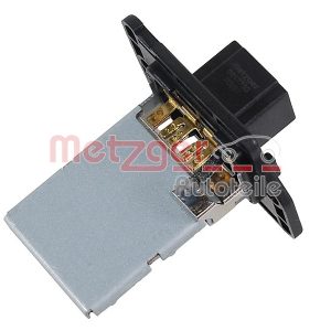 Rezistor ventilator habitaclu METZGER 0917750