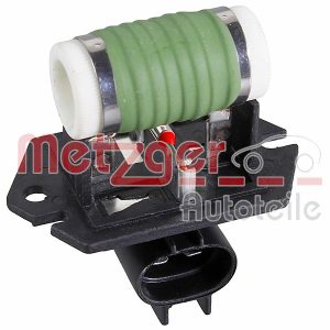 Rezistenta in serie motor electric (ventilator radiator) METZGER 0917763