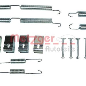 Set accesorii sabot de frana METZGER 105-0017