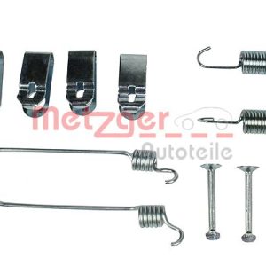 Set accesorii saboti frana parcare METZGER 105-0019