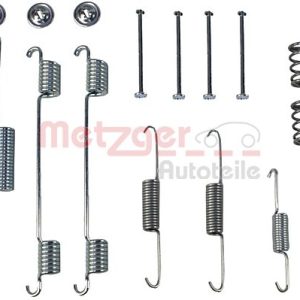 Set accesorii sabot de frana METZGER 105-0817
