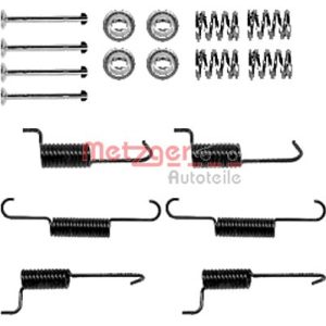 Set accesorii saboti frana parcare METZGER 105-0823